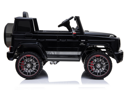 Elektrické auto Mercedes G63 – s akumulátorem | černé