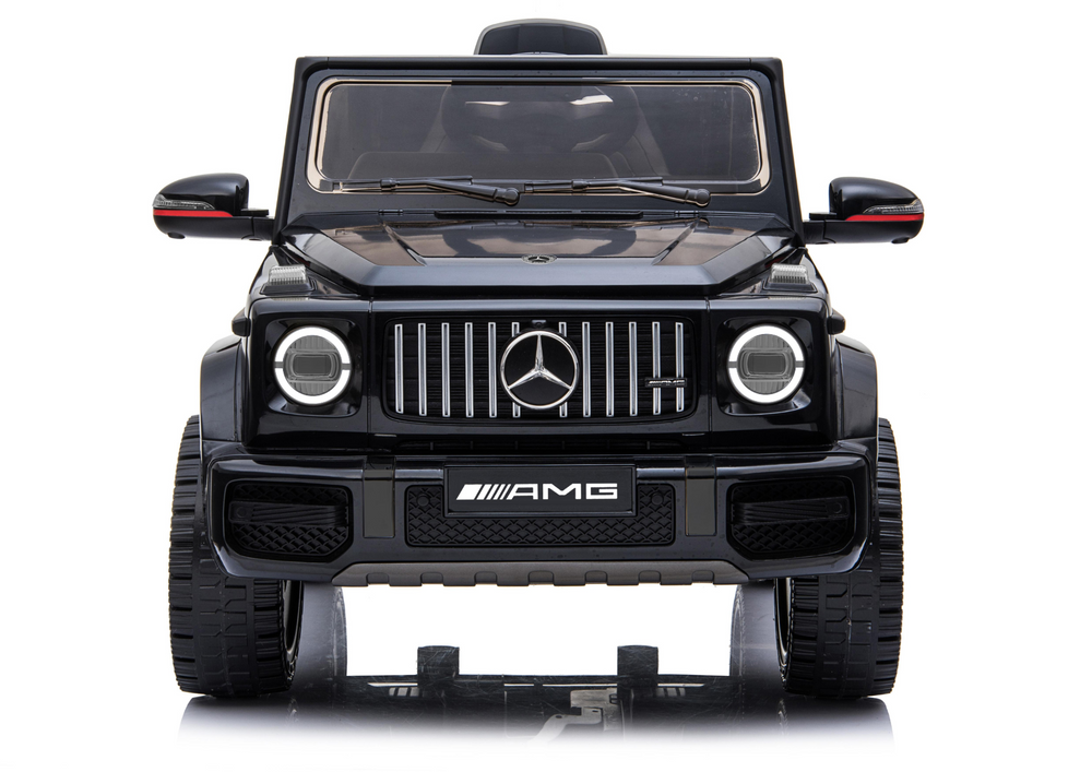 Elektrické auto Mercedes G63 – s akumulátorem | černé