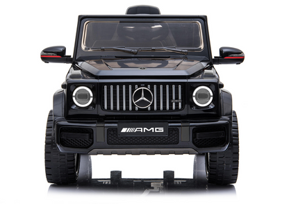 Elektrické auto Mercedes G63 – s akumulátorem | černé