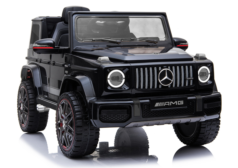 Elektrické auto Mercedes G63 – s akumulátorem | černé