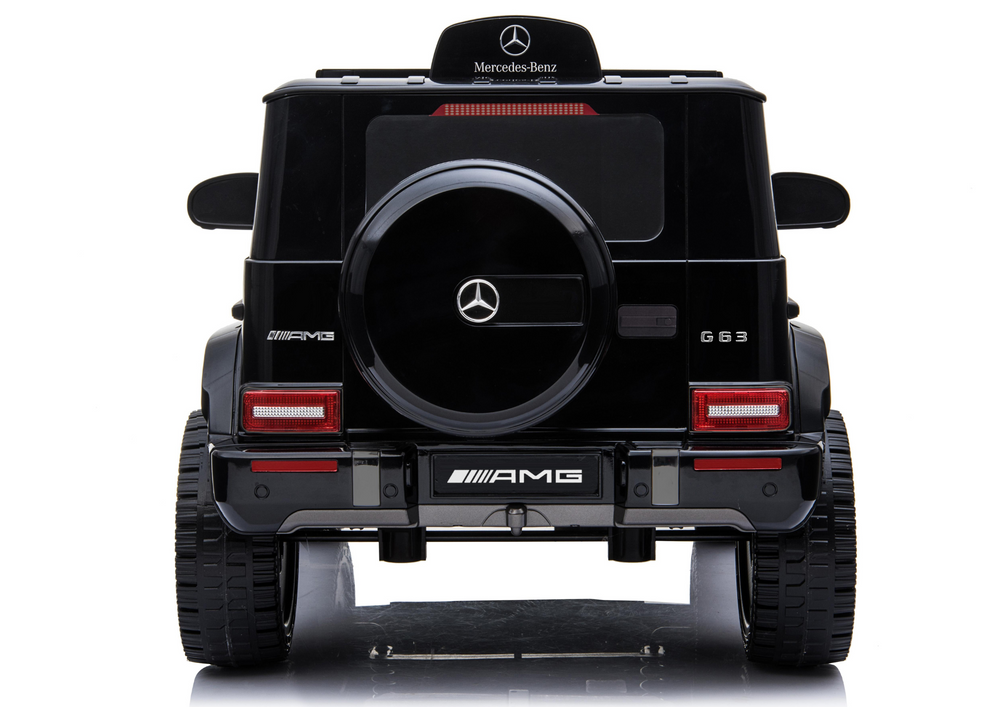 Elektrické auto Mercedes G63 – s akumulátorem | černé