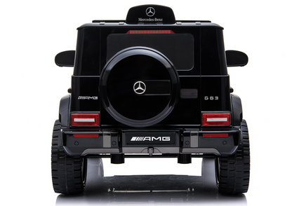 Elektrické auto Mercedes G63 – s akumulátorem | černé