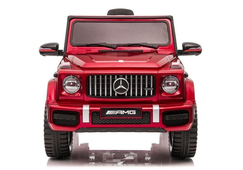 Elektrické auto Mercedes G63 – s dálkovým ovládáním | červené