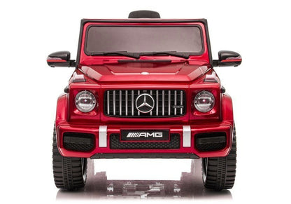 Elektrické auto Mercedes G63 – s dálkovým ovládáním | červené
