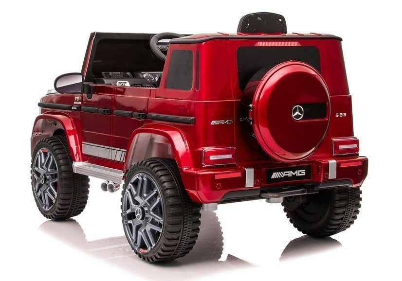 Elektrické auto Mercedes G63 – s dálkovým ovládáním | červené
