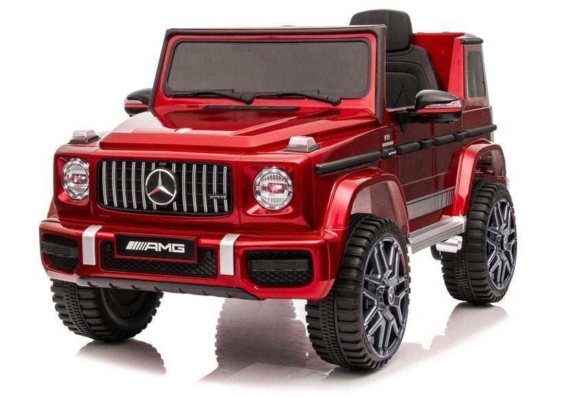 Elektrické auto Mercedes G63 – s dálkovým ovládáním | červené