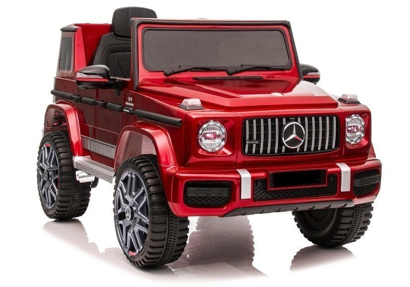 Elektrické auto Mercedes G63 – s dálkovým ovládáním | červené
