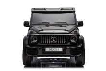 Elektrické auto Mercedes G63 XXL 24V černé
