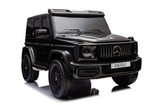 Elektrické auto Mercedes G63 XXL 24V černé