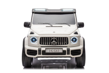 Elektrické auto Mercedes G63 XXL 4x4 bílé
