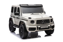 Elektrické auto Mercedes G63 XXL 4x4 bílé