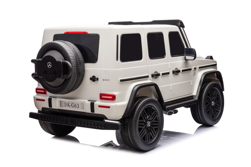 Elektrické auto Mercedes G63 XXL 4x4 bílé