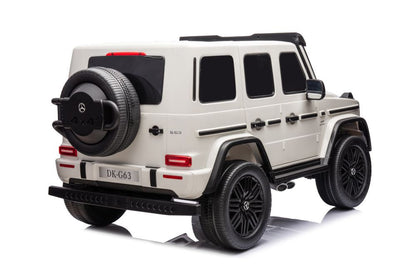 Elektrické auto Mercedes G63 XXL 4x4 bílé