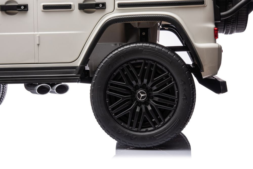 Elektrické auto Mercedes G63 XXL 4x4 bílé