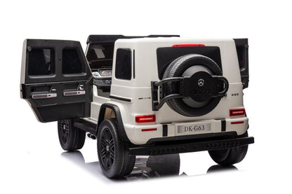 Elektrické auto Mercedes G63 XXL 4x4 bílé