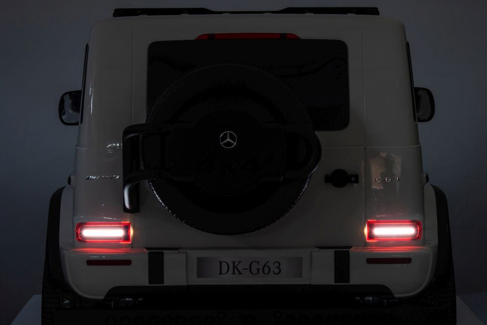 Elektrické auto Mercedes G63 XXL 4x4 bílé