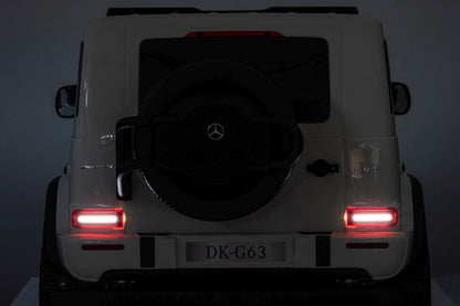 Elektrické auto Mercedes G63 XXL 4x4 bílé