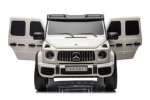Elektrické auto Mercedes G63 XXL 4x4 bílé