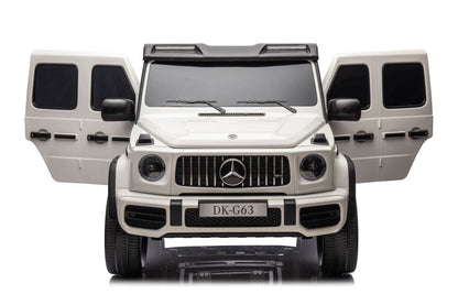 Elektrické auto Mercedes G63 XXL 4x4 bílé