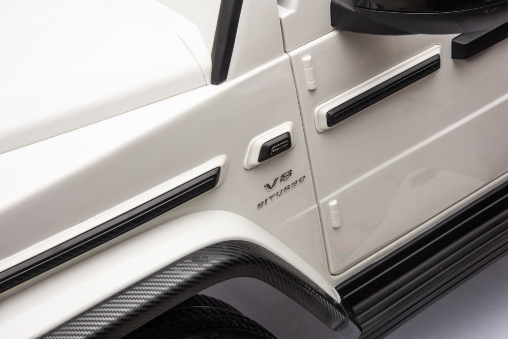Elektrické auto Mercedes G63 XXL 4x4 bílé
