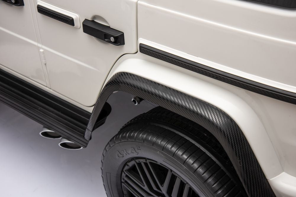 Elektrické auto Mercedes G63 XXL 4x4 bílé