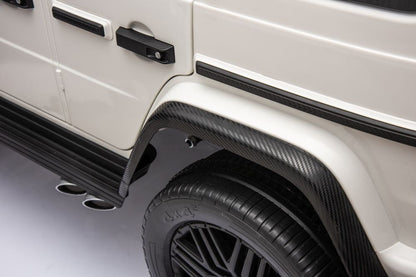 Elektrické auto Mercedes G63 XXL 4x4 bílé