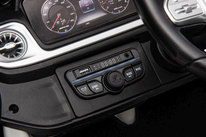 Elektrické auto Mercedes G63 XXL 4x4 bílé