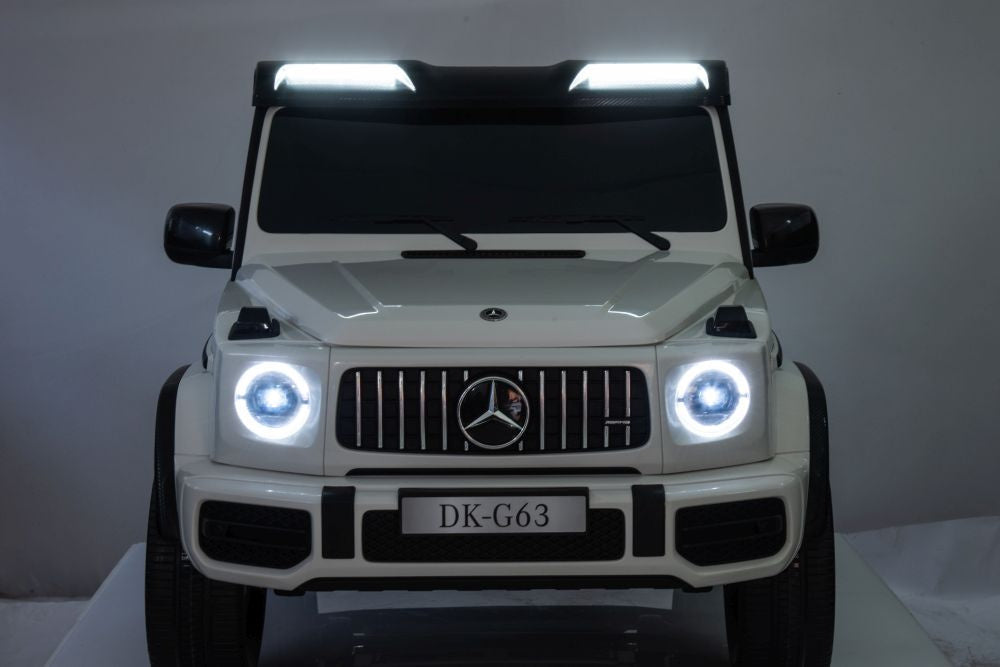 Elektrické auto Mercedes G63 XXL 4x4 bílé