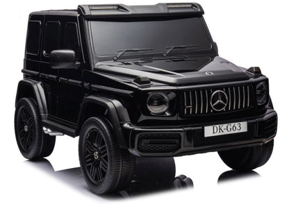 Elektrické auto Mercedes G63 XXL černé 24V – dětské vozidlo