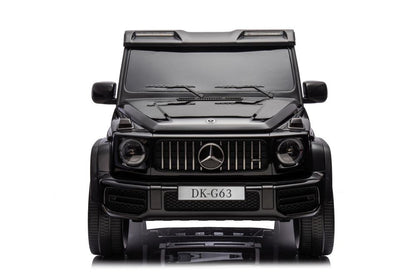 Elektrické auto Mercedes G63 XXL černé 24V – dětské vozidlo