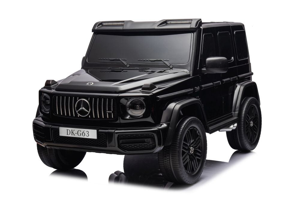 Elektrické auto Mercedes G63 XXL černé 24V – dětské vozidlo