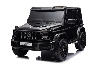 Elektrické auto Mercedes G63 XXL černé 24V – dětské vozidlo