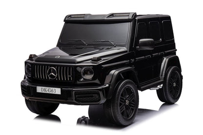Elektrické auto Mercedes G63 XXL černé 24V – dětské vozidlo