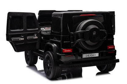 Elektrické auto Mercedes G63 XXL černé 24V – dětské vozidlo