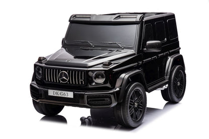 Elektrické auto Mercedes G63 XXL černé 24V – dětské vozidlo