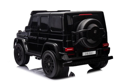 Elektrické auto Mercedes G63 XXL černé 24V – dětské vozidlo