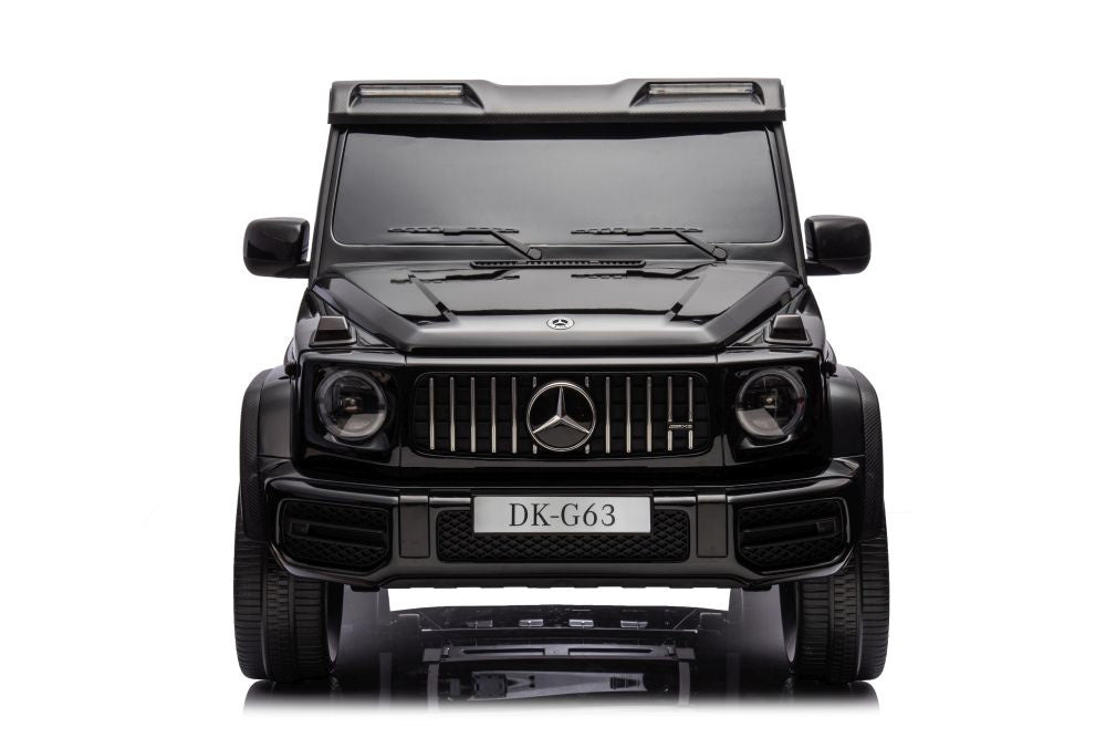 Elektrické auto Mercedes G63 XXL černé 24V – dětské vozidlo