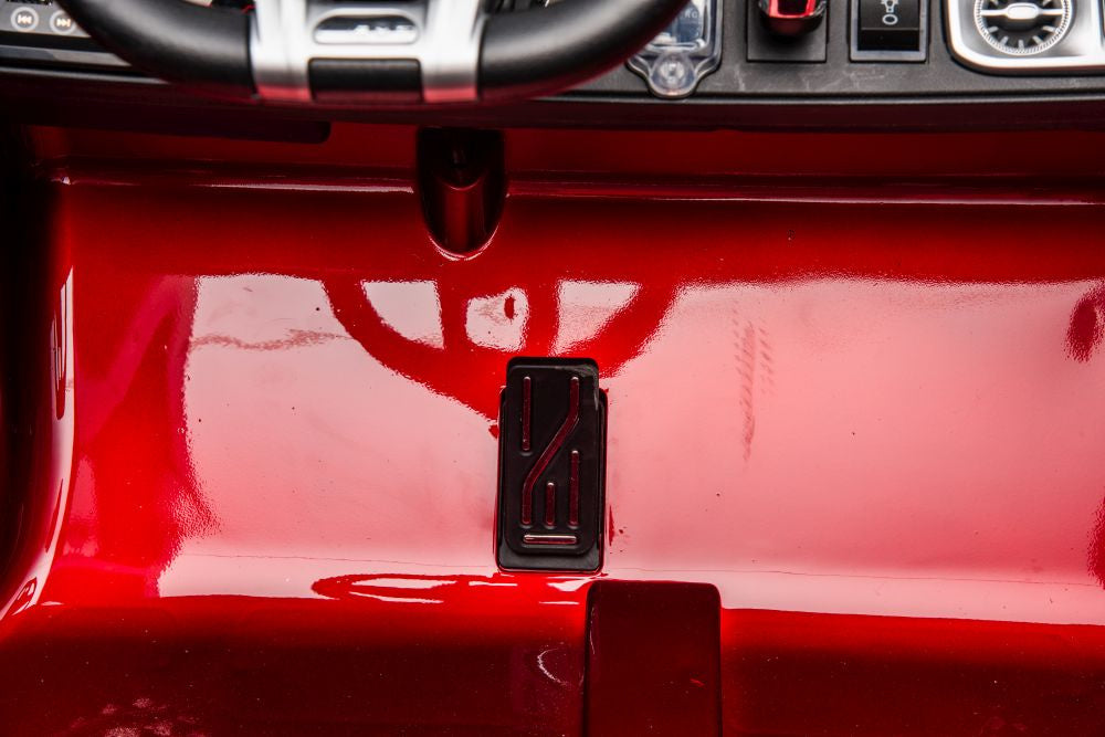 Elektrické auto Mercedes G63 XXL červené 24V pro děti