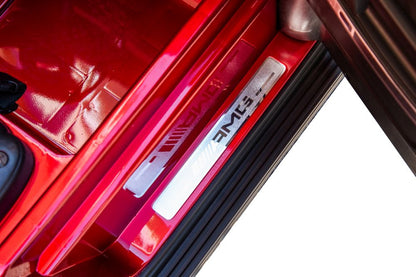 Elektrické auto Mercedes G63 XXL červené 24V pro děti