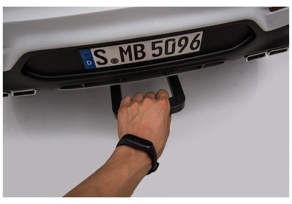Elektrické auto Mercedes GLC 63S dvoumístné s dálkovým ovládáním bílé