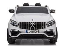 Elektrické auto Mercedes GLC 63S dvoumístné s dálkovým ovládáním bílé
