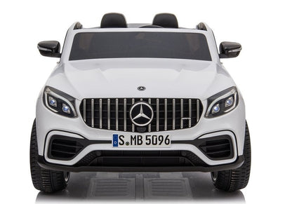 Elektrické auto Mercedes GLC 63S dvoumístné s dálkovým ovládáním bílé