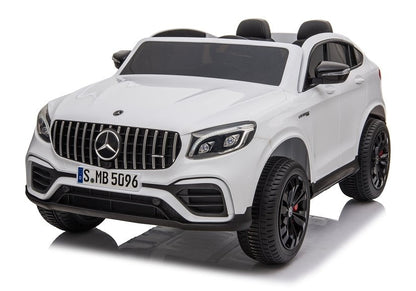 Elektrické auto Mercedes GLC 63S dvoumístné s dálkovým ovládáním bílé