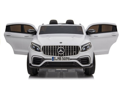 Elektrické auto Mercedes GLC 63S dvoumístné s dálkovým ovládáním bílé