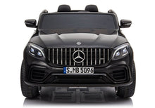 Elektrické auto Mercedes GLC 63S dvoumístné s dálkovým ovládáním černé