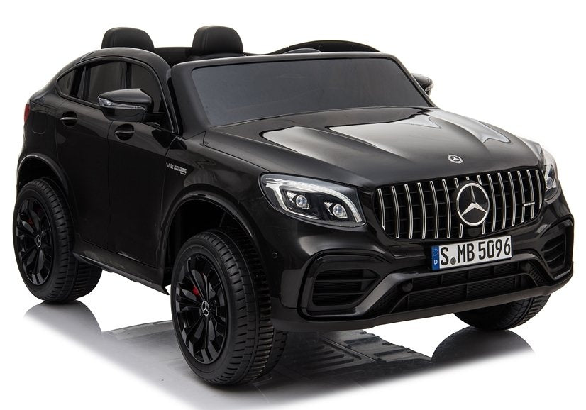 Elektrické auto Mercedes GLC 63S dvoumístné s dálkovým ovládáním černé