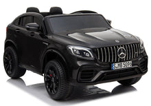 Elektrické auto Mercedes GLC 63S dvoumístné s dálkovým ovládáním černé