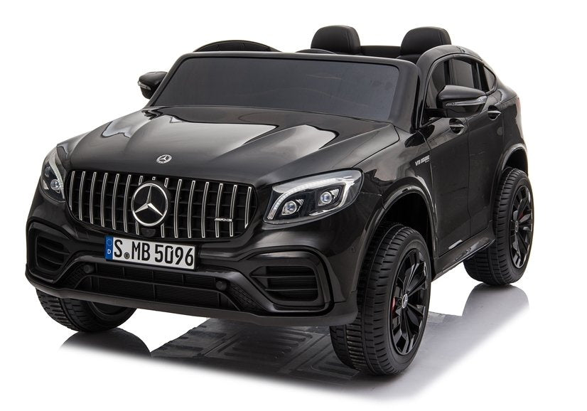 Elektrické auto Mercedes GLC 63S dvoumístné s dálkovým ovládáním černé