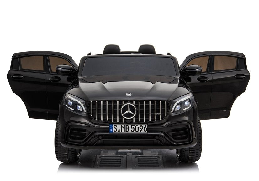 Elektrické auto Mercedes GLC 63S dvoumístné s dálkovým ovládáním černé