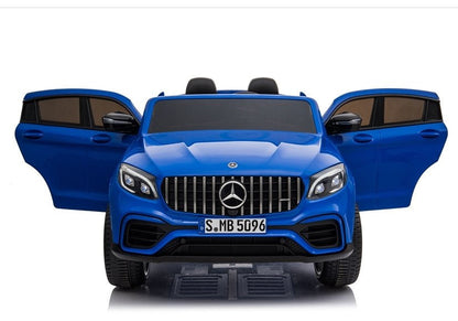 Elektrické auto Mercedes GLC 63S pro 2 děti s dálkovým ovládáním